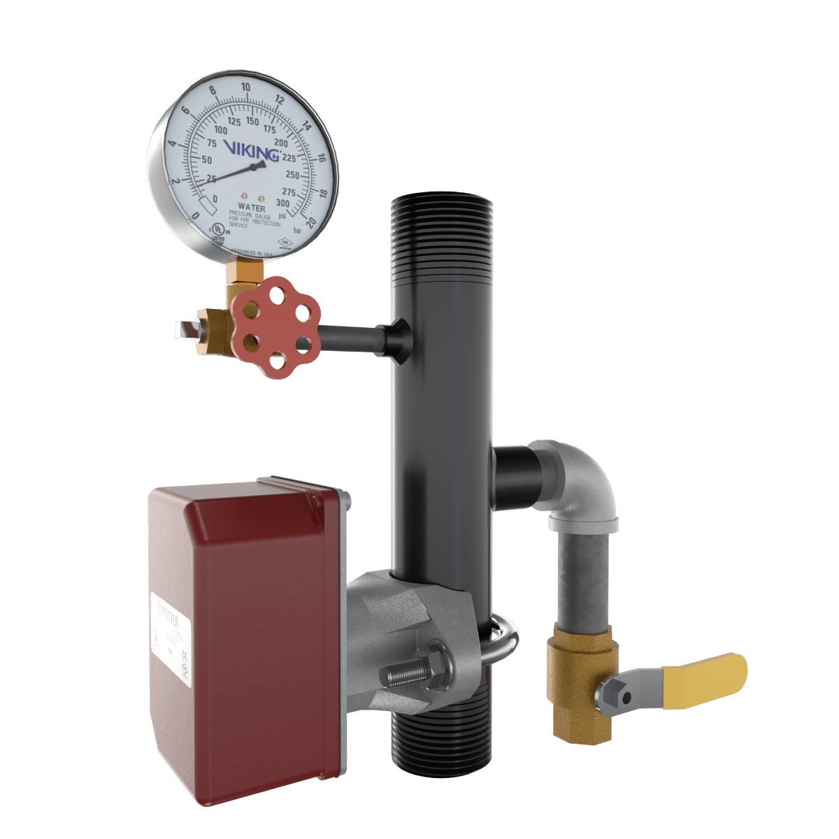 EASYPAC RESIDENTIAL RISER ASSEMBLIES - Fire Protection Parts