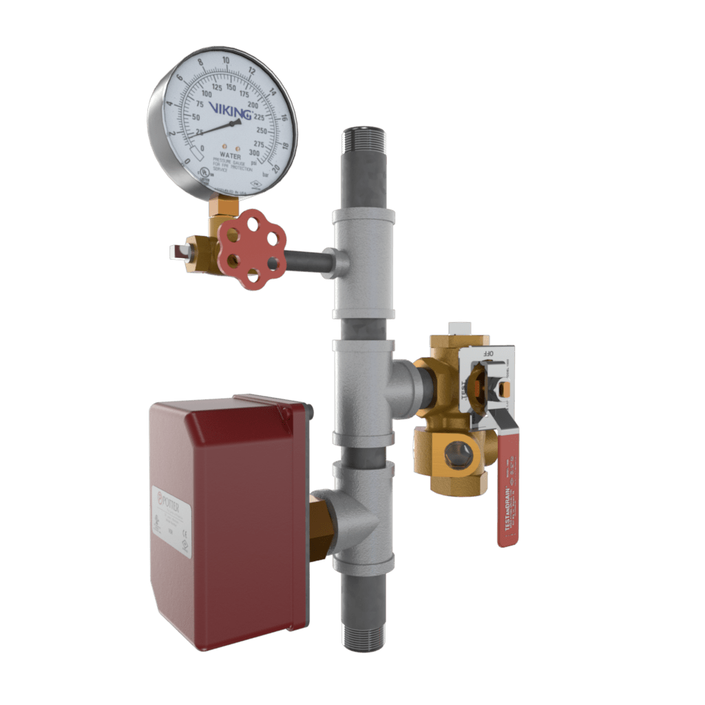 EASYPAC RESIDENTIAL RISER ASSEMBLIES - Fire Protection Parts