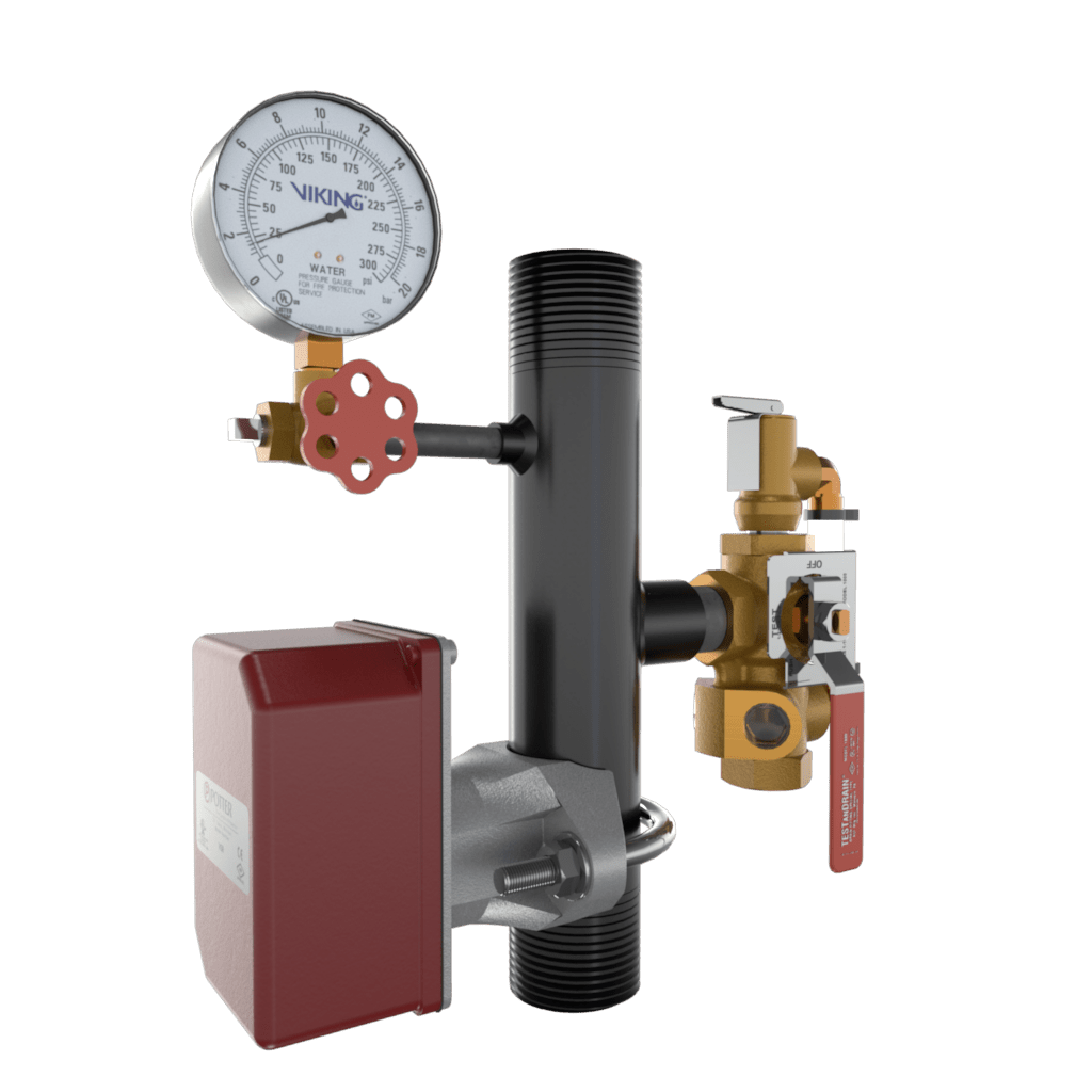 EASYPAC RESIDENTIAL RISER ASSEMBLIES - Fire Protection Parts