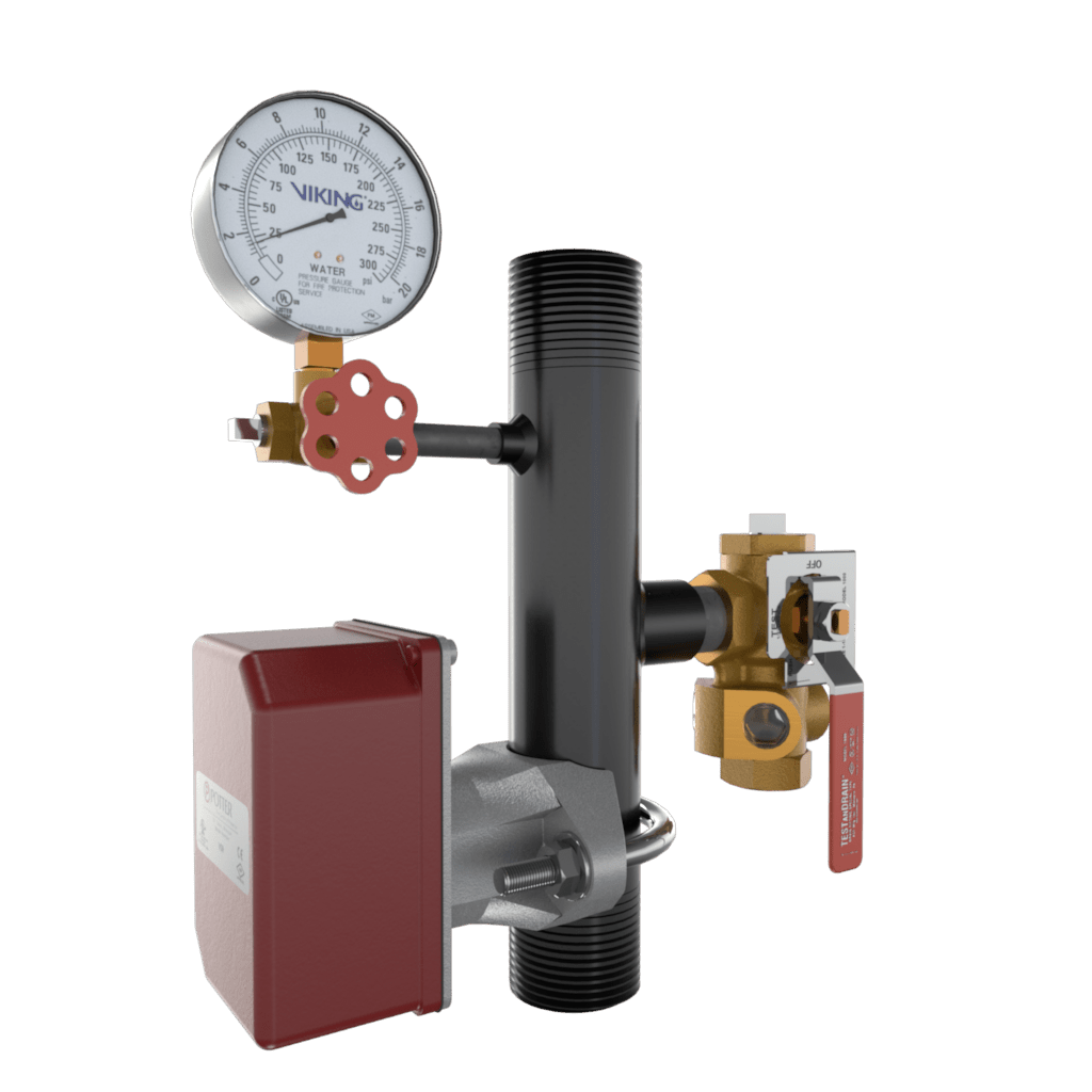 EASYPAC RESIDENTIAL RISER ASSEMBLIES - Fire Protection Parts