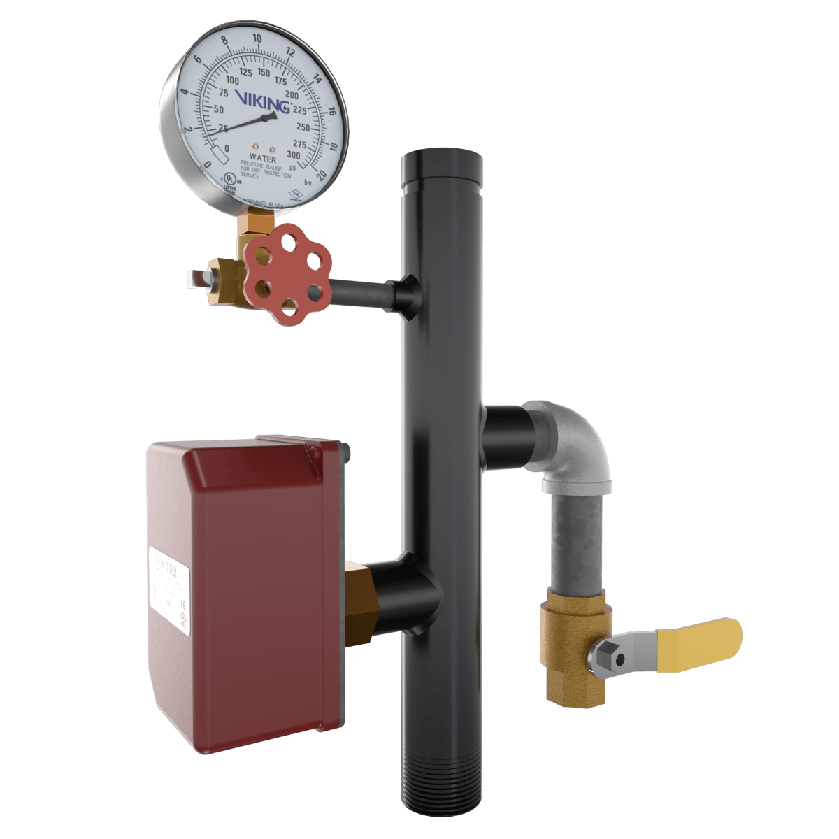 EASYPAC RESIDENTIAL RISER ASSEMBLIES - Fire Protection Parts