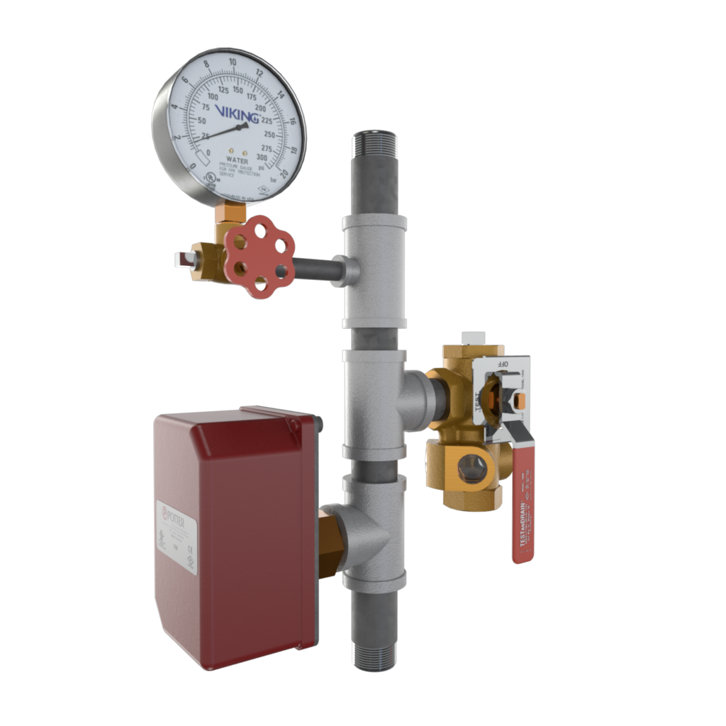 EASYPAC RESIDENTIAL RISER ASSEMBLIES - Fire Protection Parts