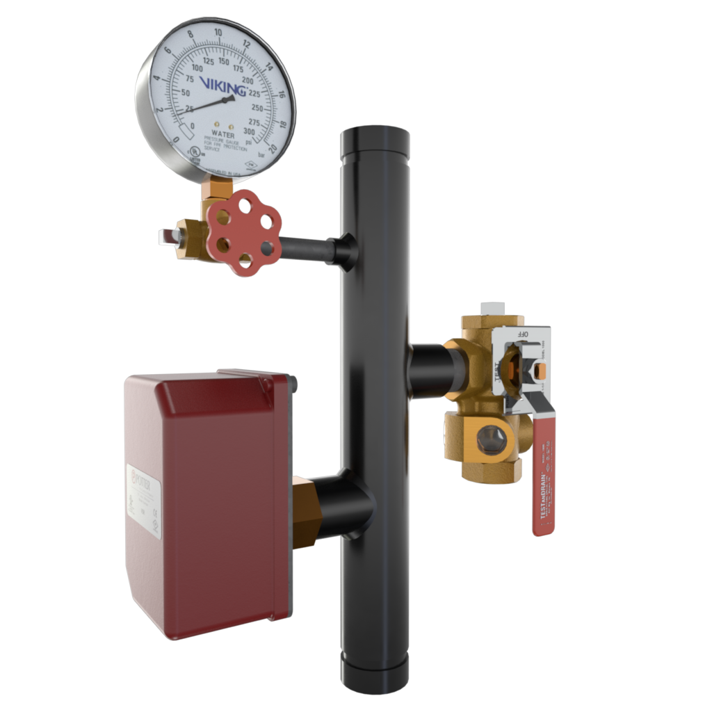 EASYPAC RESIDENTIAL RISER ASSEMBLIES - Fire Protection Parts