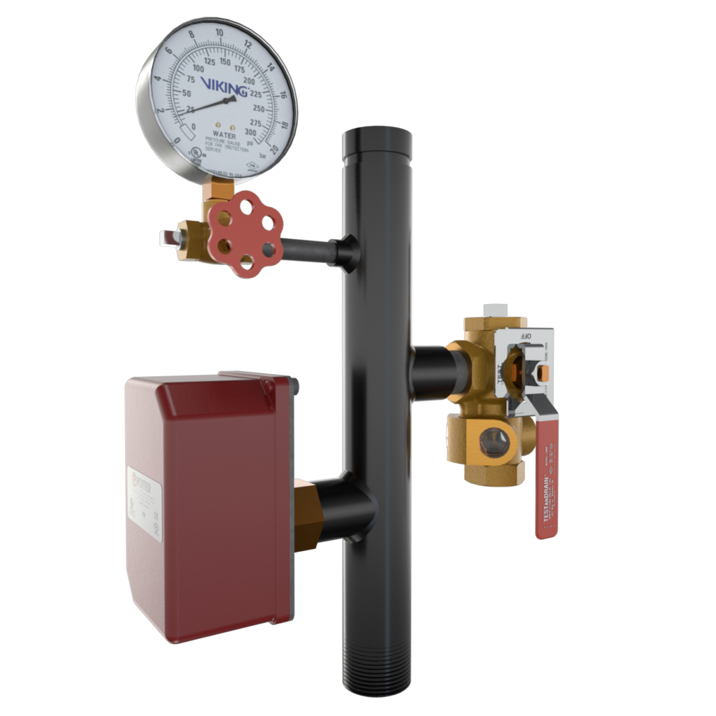 EASYPAC RESIDENTIAL RISER ASSEMBLIES - Fire Protection Parts