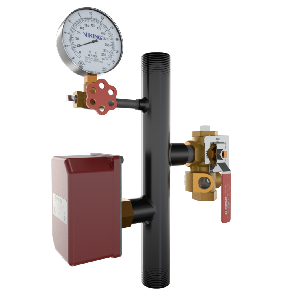 EASYPAC RESIDENTIAL RISER ASSEMBLIES - Fire Protection Parts