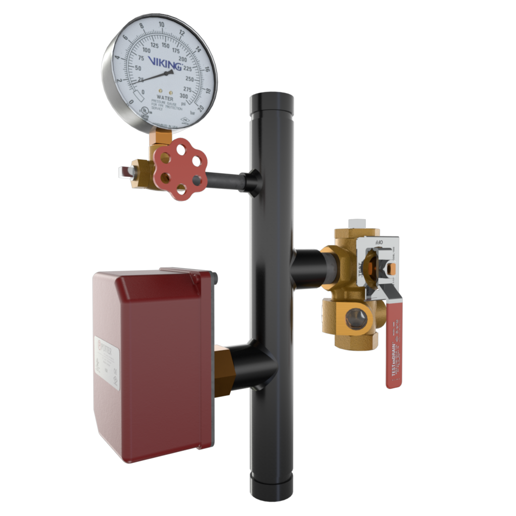 EASYPAC RESIDENTIAL RISER ASSEMBLIES - Fire Protection Parts