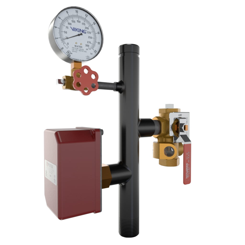 EASYPAC RESIDENTIAL RISER ASSEMBLIES - Fire Protection Parts