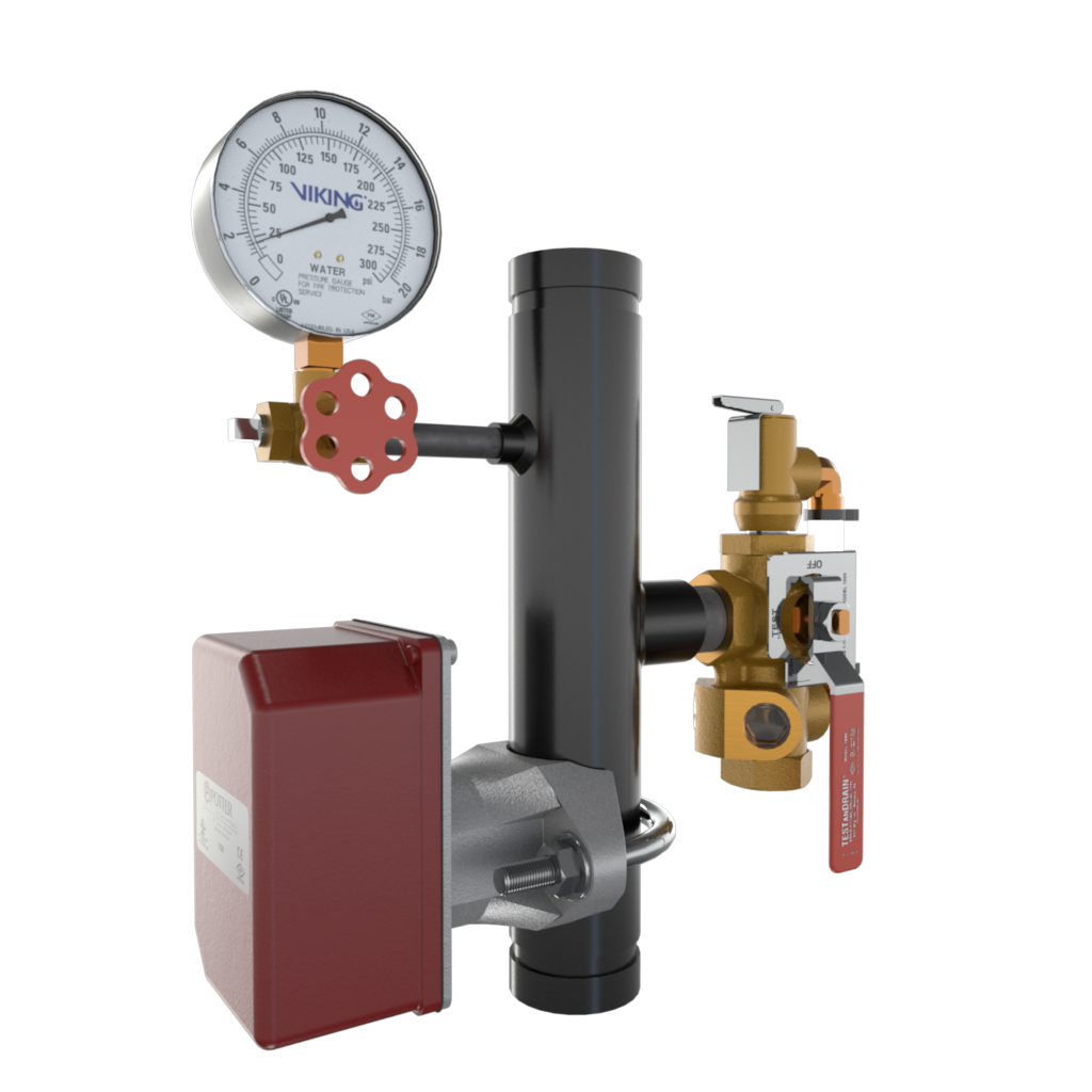 EASYPAC RESIDENTIAL RISER ASSEMBLIES - Fire Protection Parts