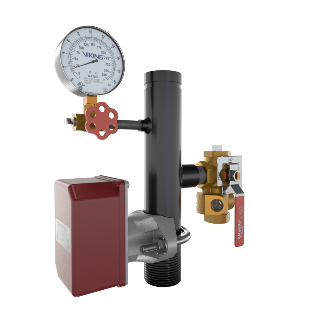 EASYPAC RESIDENTIAL RISER ASSEMBLIES - Fire Protection Parts