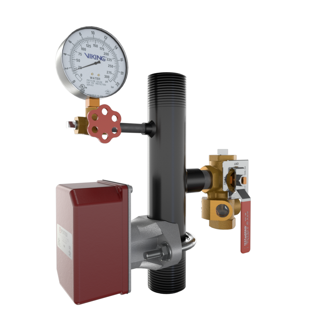 EASYPAC RESIDENTIAL RISER ASSEMBLIES - Fire Protection Parts