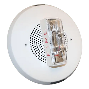 Eaton Wheelock E90-24MCC-FW Ceiling Mount Speaker Strobe by Fredland Supply Company