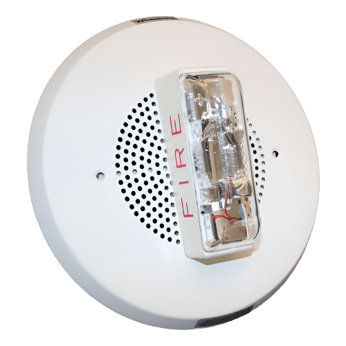 Eaton Wheelock E90H - 24MCC - FW Ceiling Mount Speaker Strobe - Fire Protection Parts
