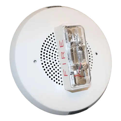 Eaton Wheelock E90H-24MCC-FW Ceiling Mount Speaker Strobe by Fredland Supply Company