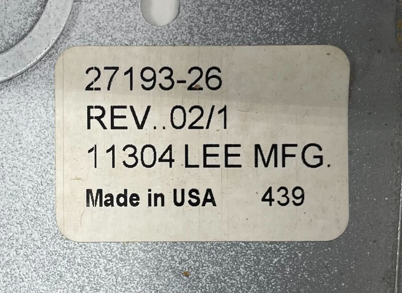 Edwards 27193 - 26 Surface Mount Box White - Fire Protection Parts