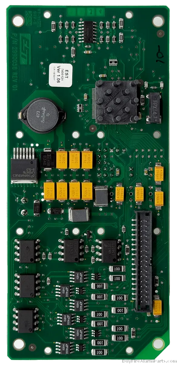 Edwards 3-FIBMB2 Fibre Optic Communications Interface Module by Fredland Supply Company