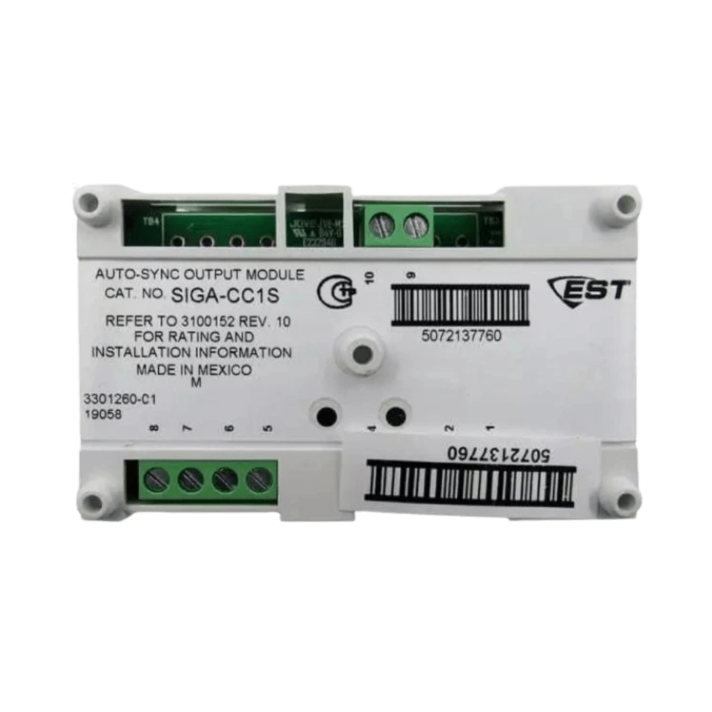 EDWARDS EST SIGA - CC1S Sync Module - Fire Protection Parts