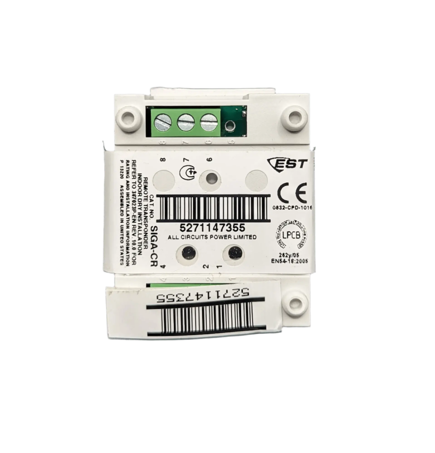 Edwards EST SIGA-CR Relay Module by Fredland Supply Company