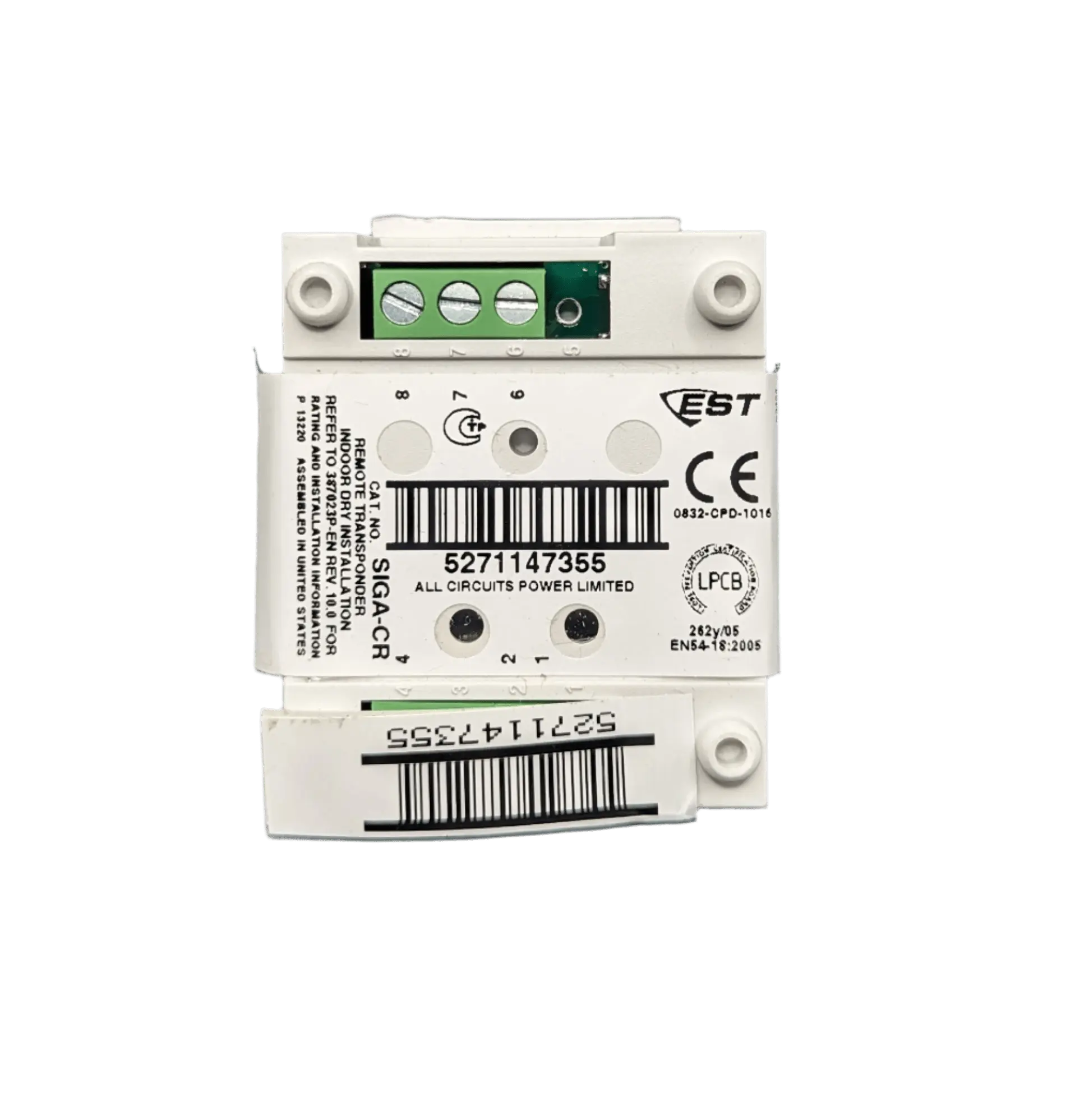 Edwards EST SIGA-CR Relay Module by Fredland Supply Company