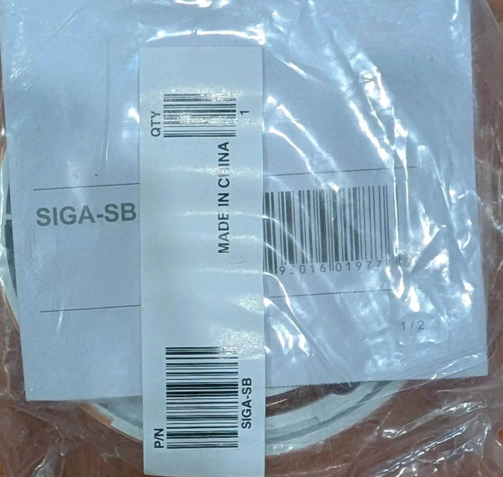 Edwards EST SIGA-SB Standard Detector Mounting Base by Fredland Supply Company