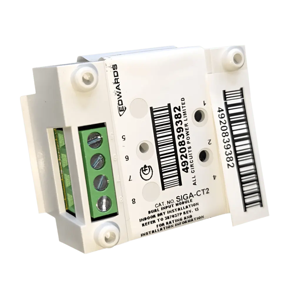 Edwards SIGA-CT2 Dual Input Module by Fredland Supply Company