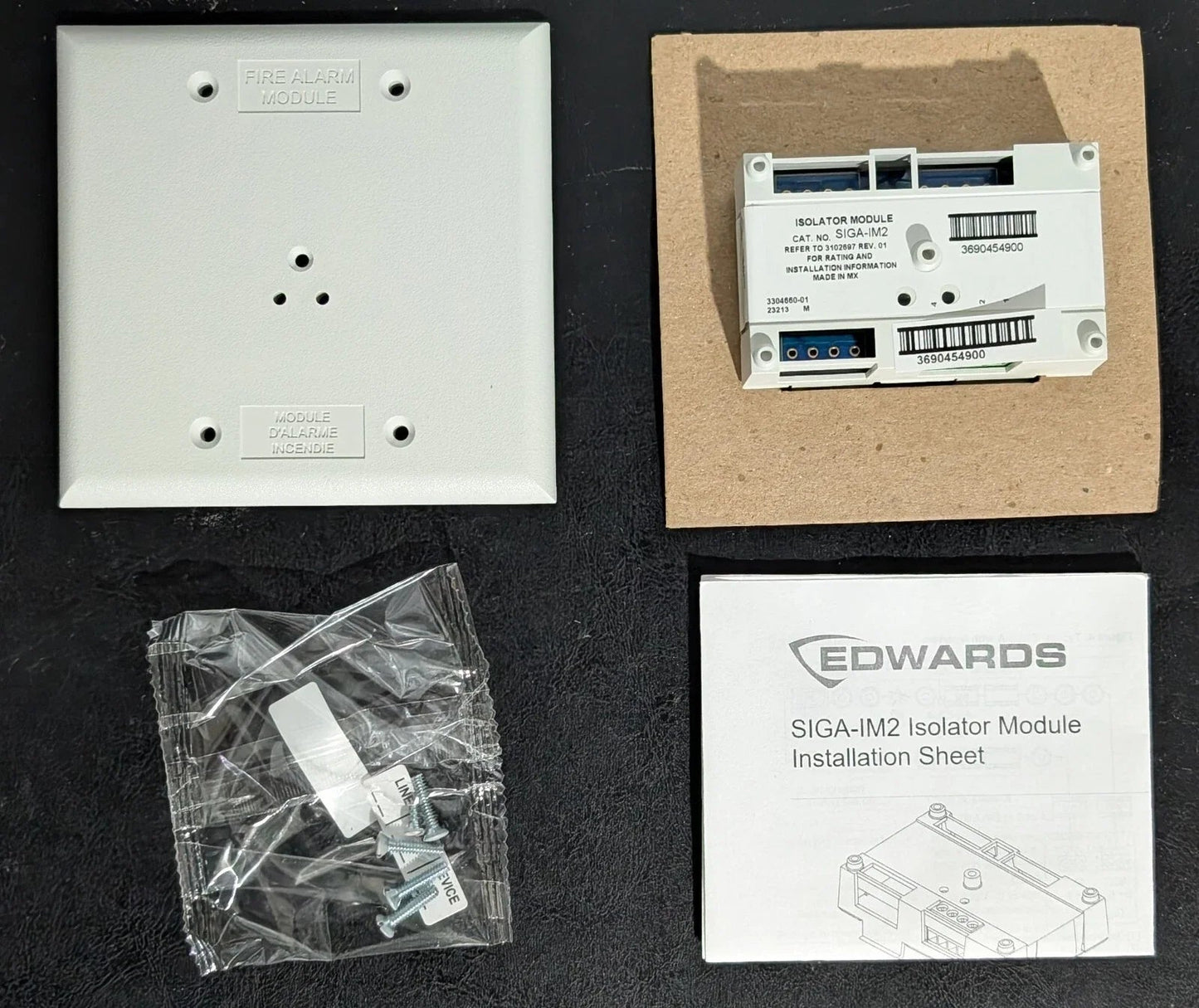 Edwards SIGA - IM2 Isolator Module - Fire Protection Parts