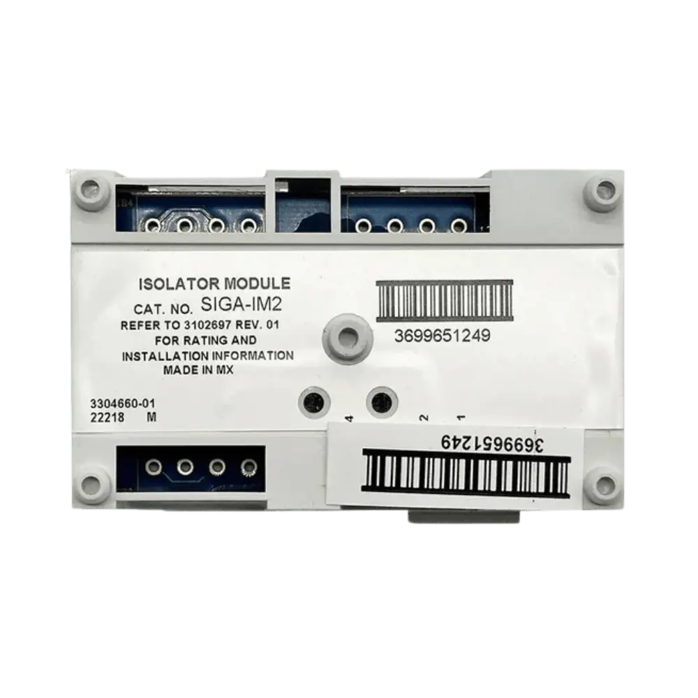 Im2 Lpit Module Edwards SIGA-IM2 Isolator Module - Fire Protection Parts