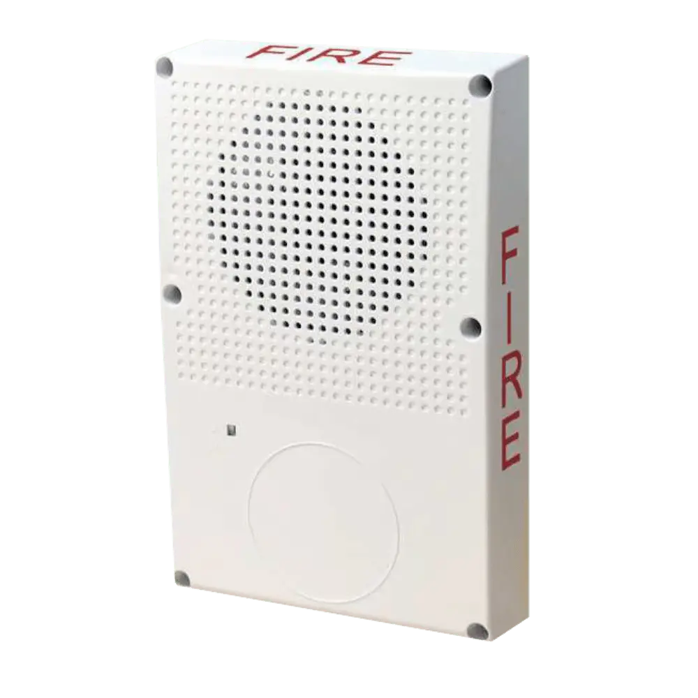 Edwards WG4WF-S Fire Alarm Speaker by Fredland Supply Company