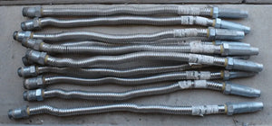 EFU 28 X 1/2 UNBRAIDED FLEXIBLE HOSE by EasyFlex