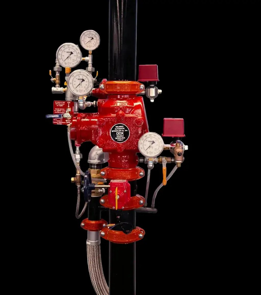 Fire Valve Fully Assembled Flange-Flange Trim 6FXFFB by Reliable Sprinkler