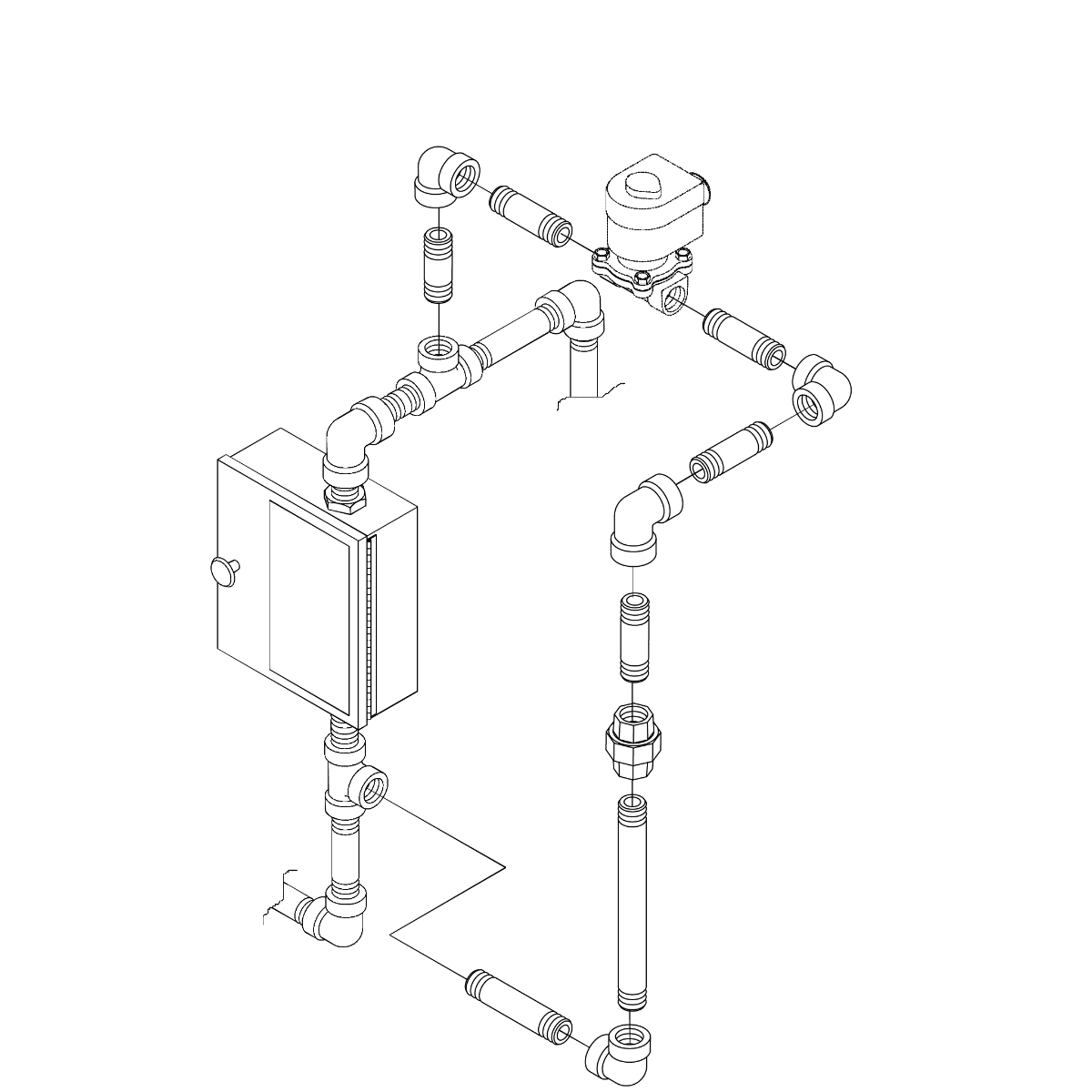 ELECTRIC RELEASING TRIM (DELUGE & SINGLE INTERLOCK PREACTION) - Fire Protection Parts