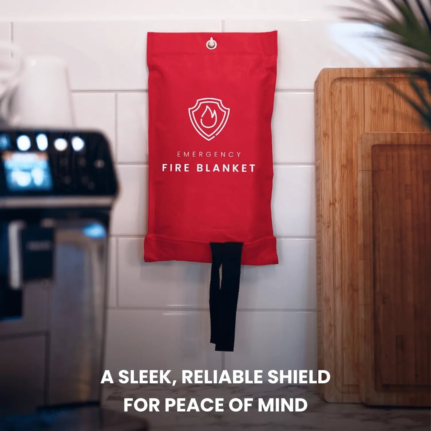 Emergency Fire Blanket by Fire Blanket Inc