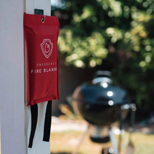 Emergency Fire Blanket by Fire Blanket Inc