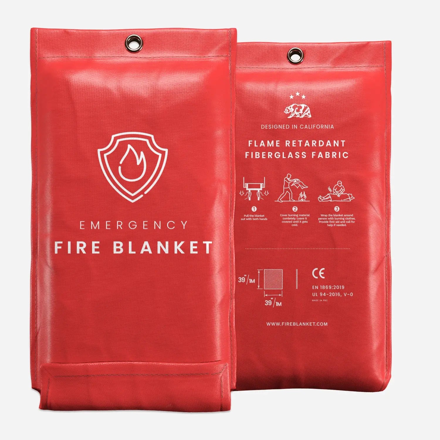 Emergency Fire Blanket by Fire Blanket Inc
