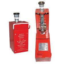 EMERGENCY PULL BOX, A, HYDRAULIC - Fire Protection Parts