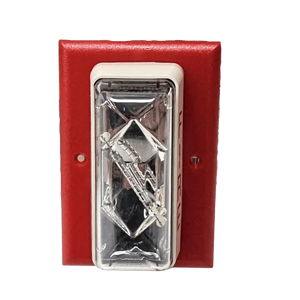 EST Edwards 202-5A-T Red Enhanced Integrity Synchronized Strobe by Fredland Supply Company