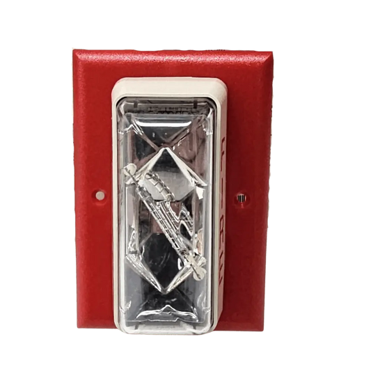 EST Edwards 202-5A-T Red Enhanced Integrity Synchronized Strobe by Fredland Supply Company