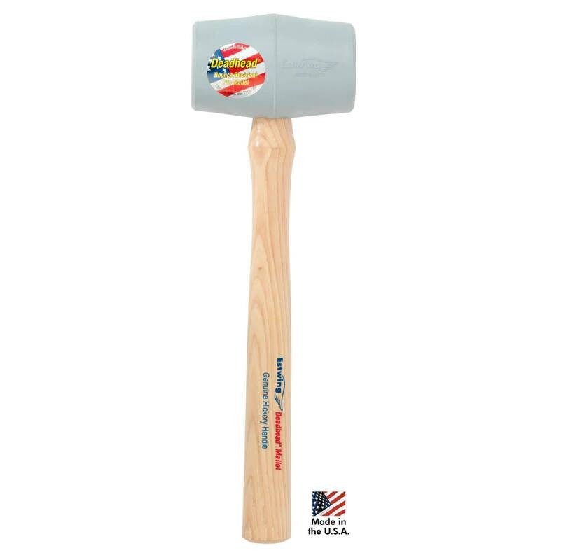 Estwing DH - 18N Gray Rubber Mallet Deadhead Estwing - Fire Protection Parts