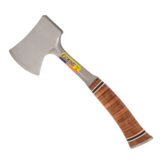 Estwing E14A 12" Sportsmans Axe With Leather Grip - Fire Protection Parts