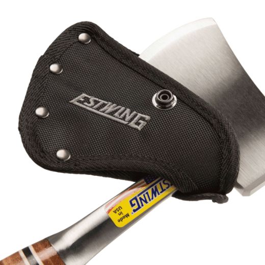 Estwing E14A 12" Sportsmans Axe With Leather Grip - Fire Protection Parts