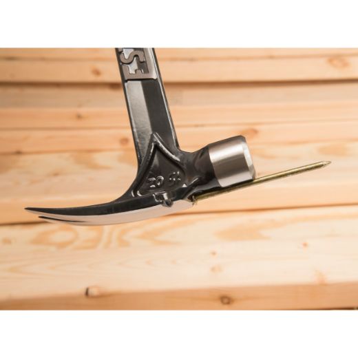 Estwing E15SR 15 Oz Leather Gripped Ultra Short Handle - Fire Protection Parts