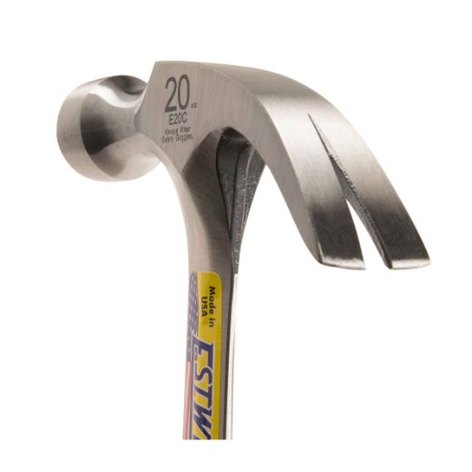 Estwing E20C 20 Oz Curve Claw Hammer With Leather Grip - Fire Protection Parts