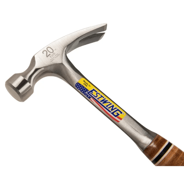 Estwing E20S 20oz Rip Hammer w/ Leather Grip - Fire Protection Parts