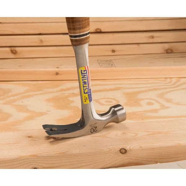 Estwing E20S 20oz Rip Hammer w/ Leather Grip - Fire Protection Parts