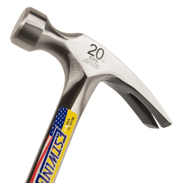 Estwing E20S 20oz Rip Hammer w/ Leather Grip - Fire Protection Parts