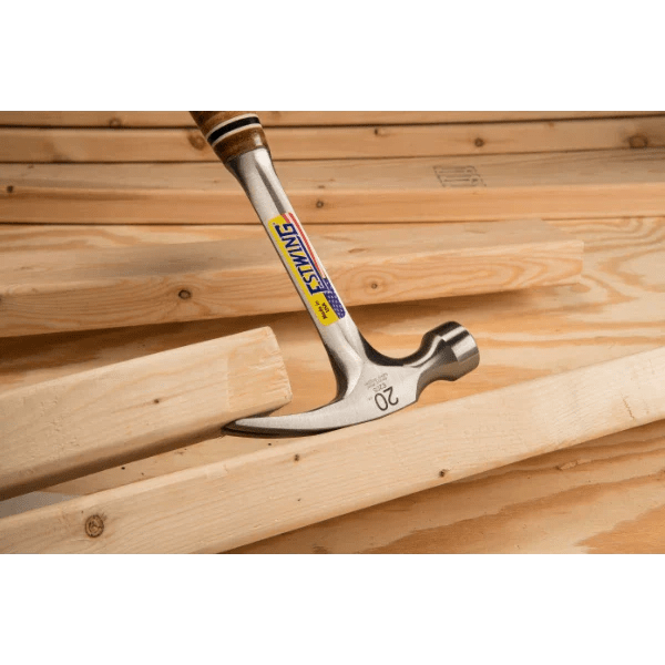 Estwing E20S 20oz Rip Hammer w/ Leather Grip - Fire Protection Parts