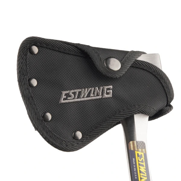 Estwing E24A 14" Sportsman's Axe w/ Leather Grip - Fire Protection Parts