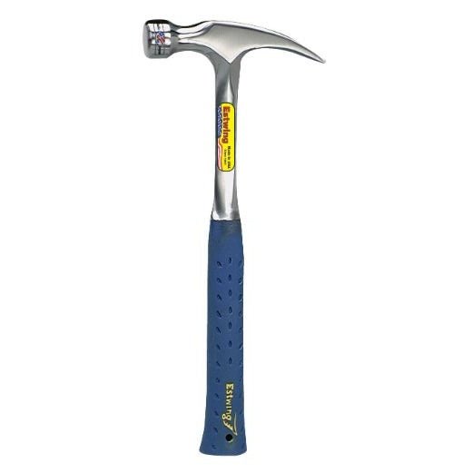 Estwing E3 - 12S 12 Oz Rip Hammer With Blue Vinyl Shock Reduction Grip - Fire Protection Parts