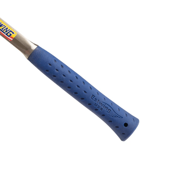 Estwing E3 - 16BP 16oz Ball Peen Hammer w/ Blue Grip (Smooth Face) - Fire Protection Parts