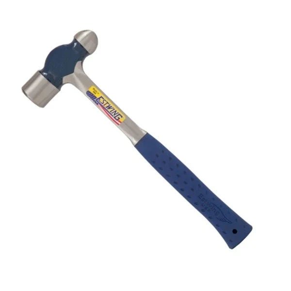 Estwing E3 - 16BP 16oz Ball Peen Hammer w/ Blue Grip (Smooth Face) - Fire Protection Parts