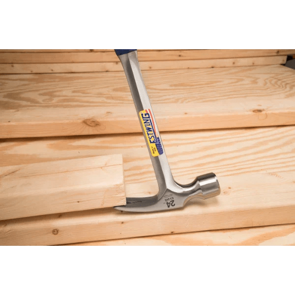 Estwing E3 - 24S 24oz Framing Hammer w/ Smooth Face - Fire Protection Parts